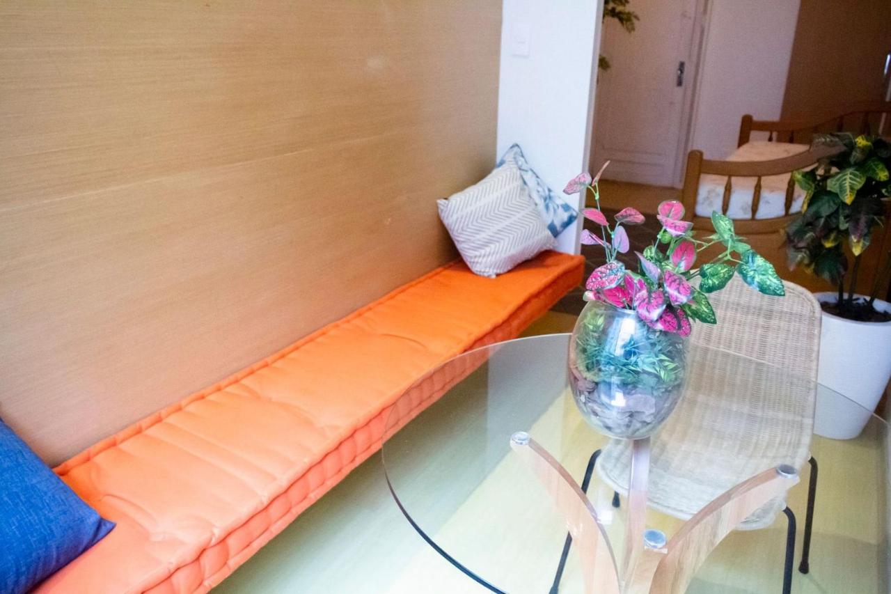 Quarto E Sala Em Ipanema Perto Da Praia Río de Janeiro Exterior foto