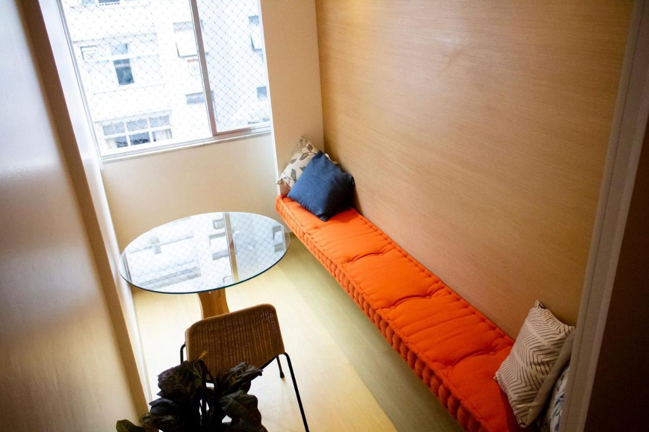 Quarto E Sala Em Ipanema Perto Da Praia Río de Janeiro Exterior foto